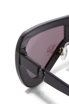 Lunaria Shield Sunglasses
